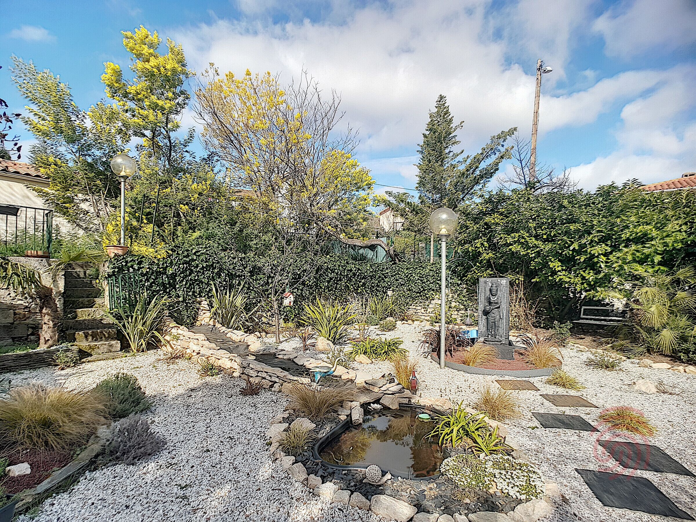 Áreas de la propiedad