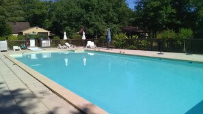 Piscina all'aperto