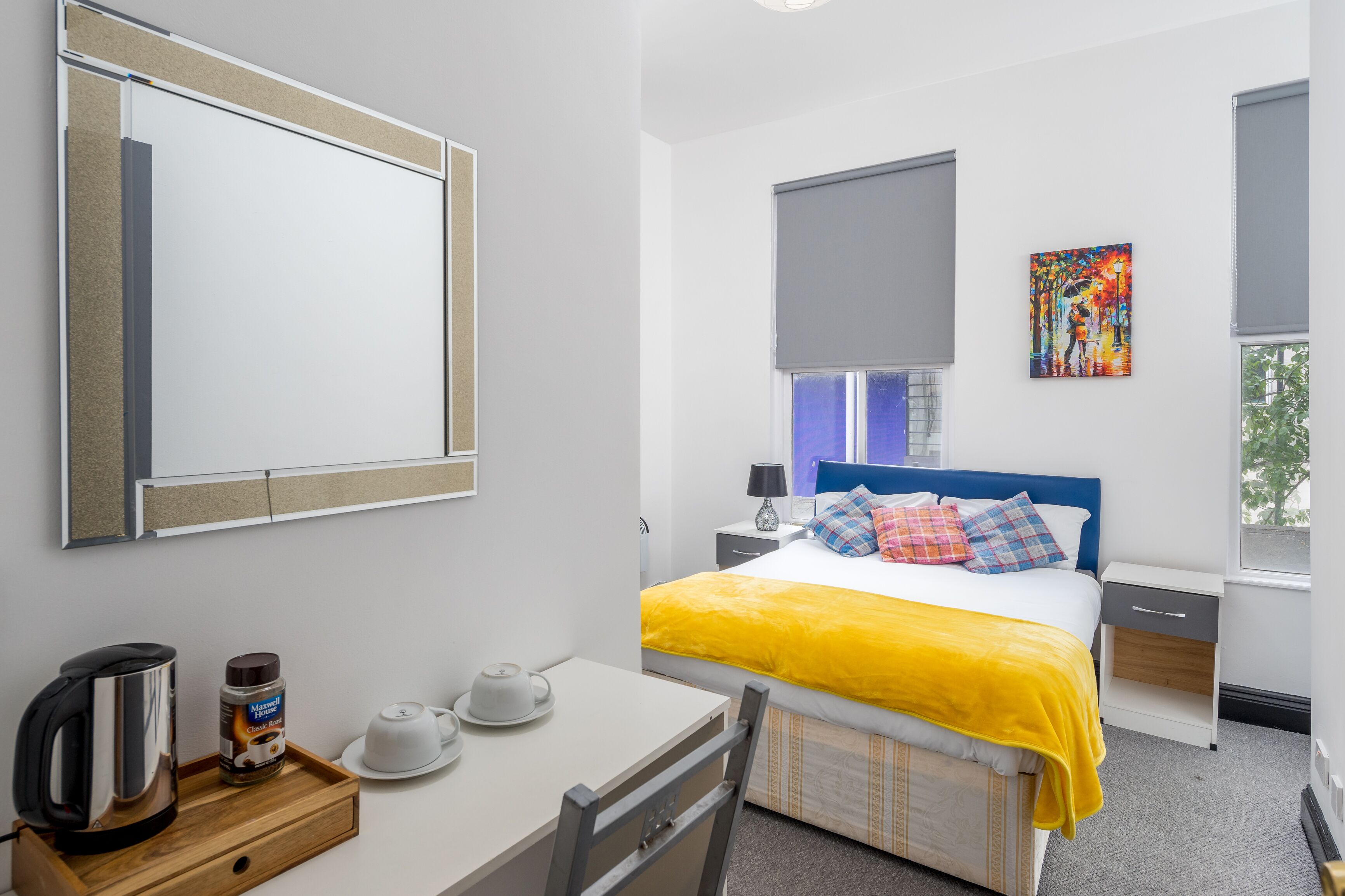 Deluxe Double Room, Ensuite | Premium bedding, down comforters, desk, soundproofing