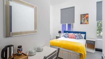 Deluxe Double Room, Ensuite | Premium bedding, down comforters, desk, soundproofing