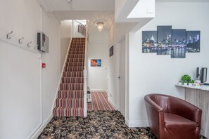 Zitruimte lobby