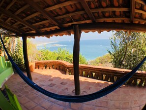 Double Room | View from room - Altamira Mazunte (Santa María Tonameca)