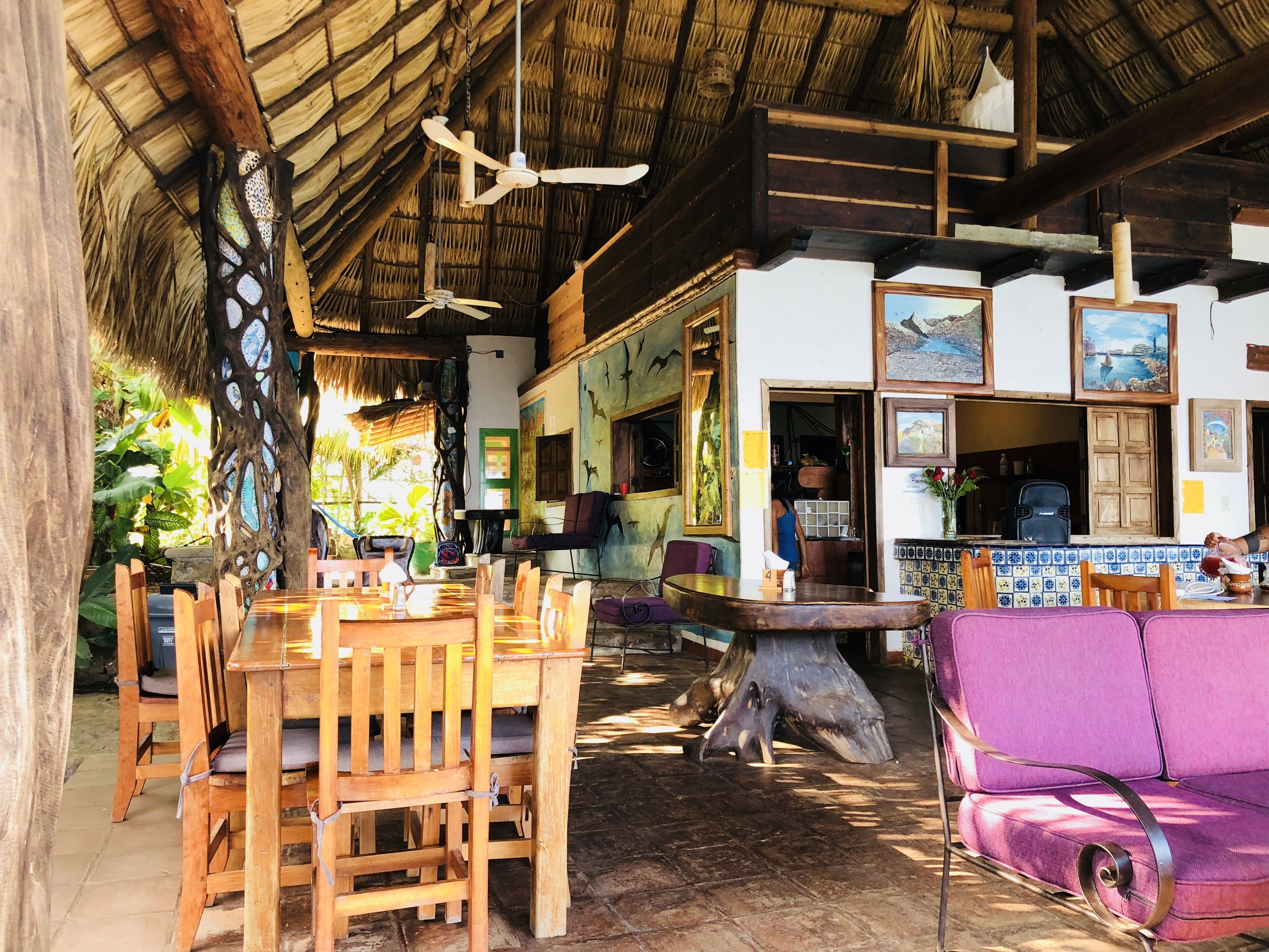 breakfast, lunch, dinner served; mexican cuisine