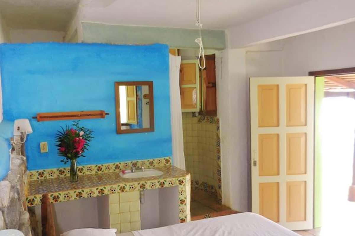 double room | in-room safe, bed sheets