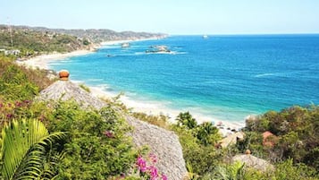 Vista desde la propiedad