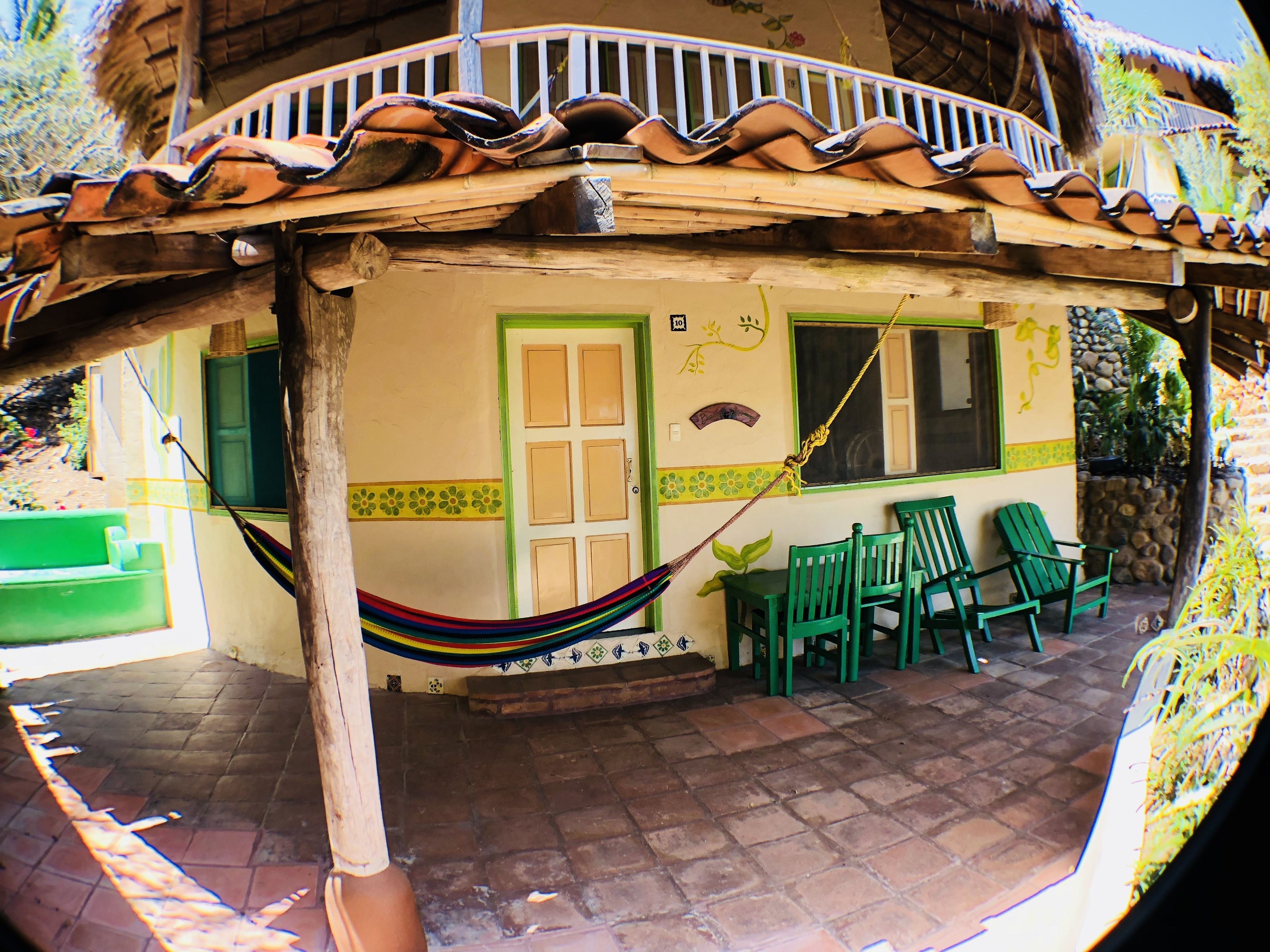 quadruple room, 2 double beds, non smoking | terrace/patio