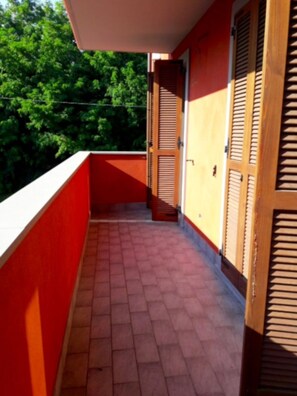 Apartment, 1 Bedroom | Balcony
