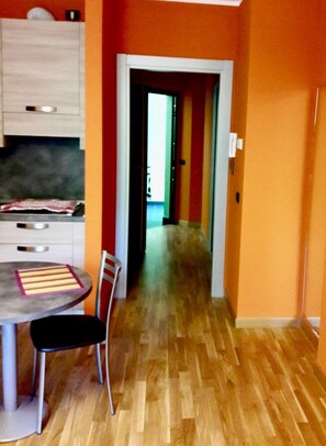 Studio | Premium bedding, blackout curtains, free WiFi, bed sheets - Residence Sant'Anna (Ponte San Pietro)