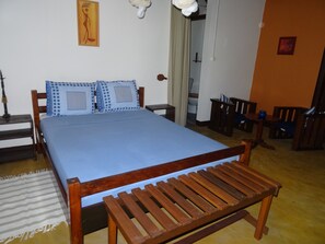 In-room safe, desk, cots/infant beds, bed sheets