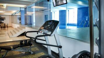 Fitness studio