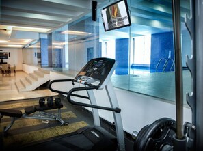 Fitness studio - Luxury Penthouse (Dar es Salaam)