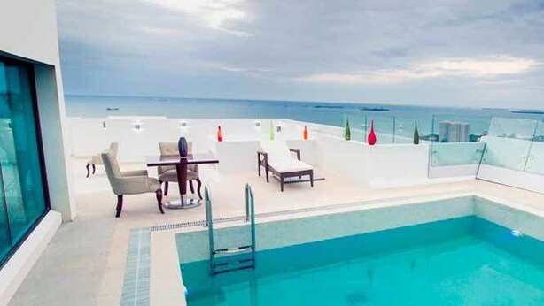 Lyxpenthouse | Terrass/Patio