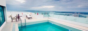 Terrace/patio - Luxury Penthouse (Dar es Salaam)