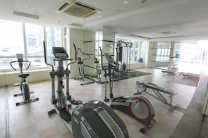 Fitnessbereich