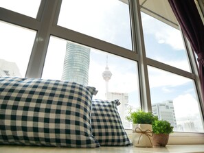 Basic Studio, 1 Bedroom, Non Smoking, City View | 2 bedrooms, individually furnished, laptop workspace, iron/ironing board - Parkview Residence Kuala Lumpur (Kuala Lumpur)