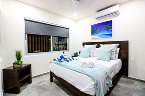 Departamento | 2 habitaciones, tabla de planchar con plancha y ropa de cama 