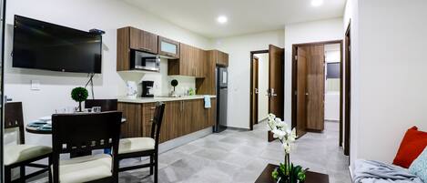 Apartment | Living area | Flat-screen TV