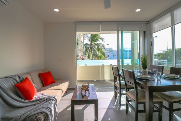 Appartement | Aire de séjour | Téléviseur à écran plat