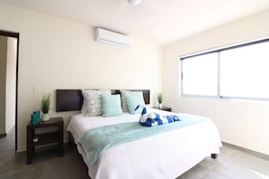 Apartment | 1 bedroom, iron/ironing board, bed sheets - The Furlough Fur204 (Playa del Carmen)