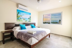 Appartement | 1 chambre, fer et planche à repasser, literie fournie