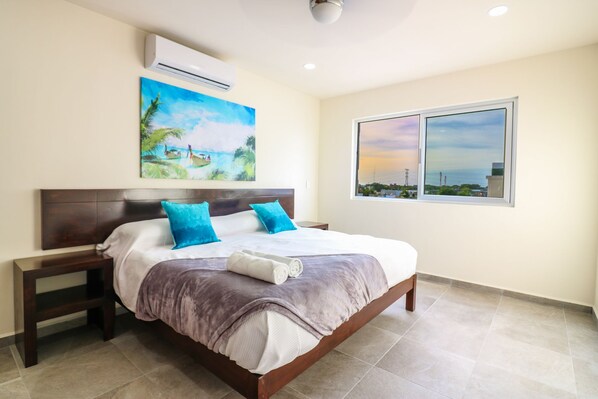 Apartment | 1 bedroom, iron/ironing board, bed sheets - The Furlough Fur204 (Playa del Carmen)