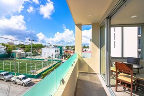 Apartment | Balcony - The Furlough Fur304 (Playa del Carmen)