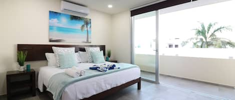 Apartment | 2 bedrooms, bed sheets