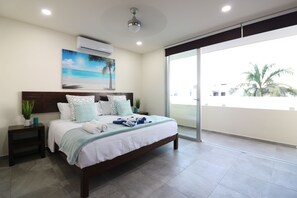 Appartement | 2 slaapkamers, beddengoed