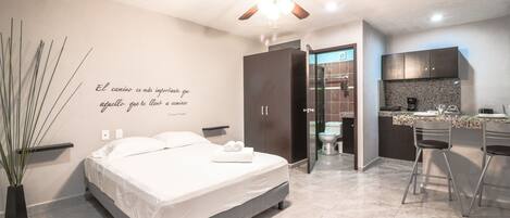 2 bedrooms, bed sheets