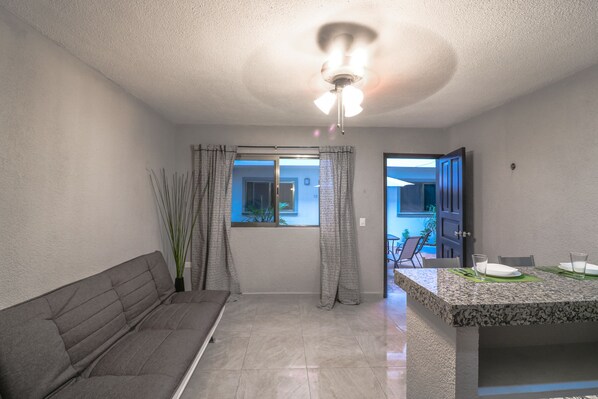 Huoneisto | Oleskelualue | Taulutelevisio