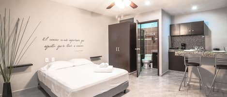 2 bedrooms, bed sheets