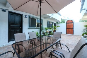 Outdoor dining - Apartment Fogon 007 (Playa del Carmen)