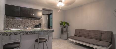 Apartment | Living area | Flat-screen TV