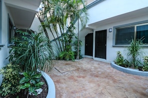 Courtyard - Studio Fogon Fog009 (Playa del Carmen)