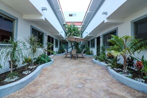 Terrace/patio - Studio Fogon Fog012 (Playa del Carmen)