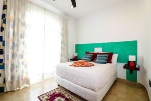 Appartement | 3 chambres, fer et planche à repasser, literie fournie