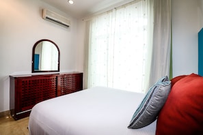 Appartement | 3 chambres, fer et planche à repasser, literie fournie