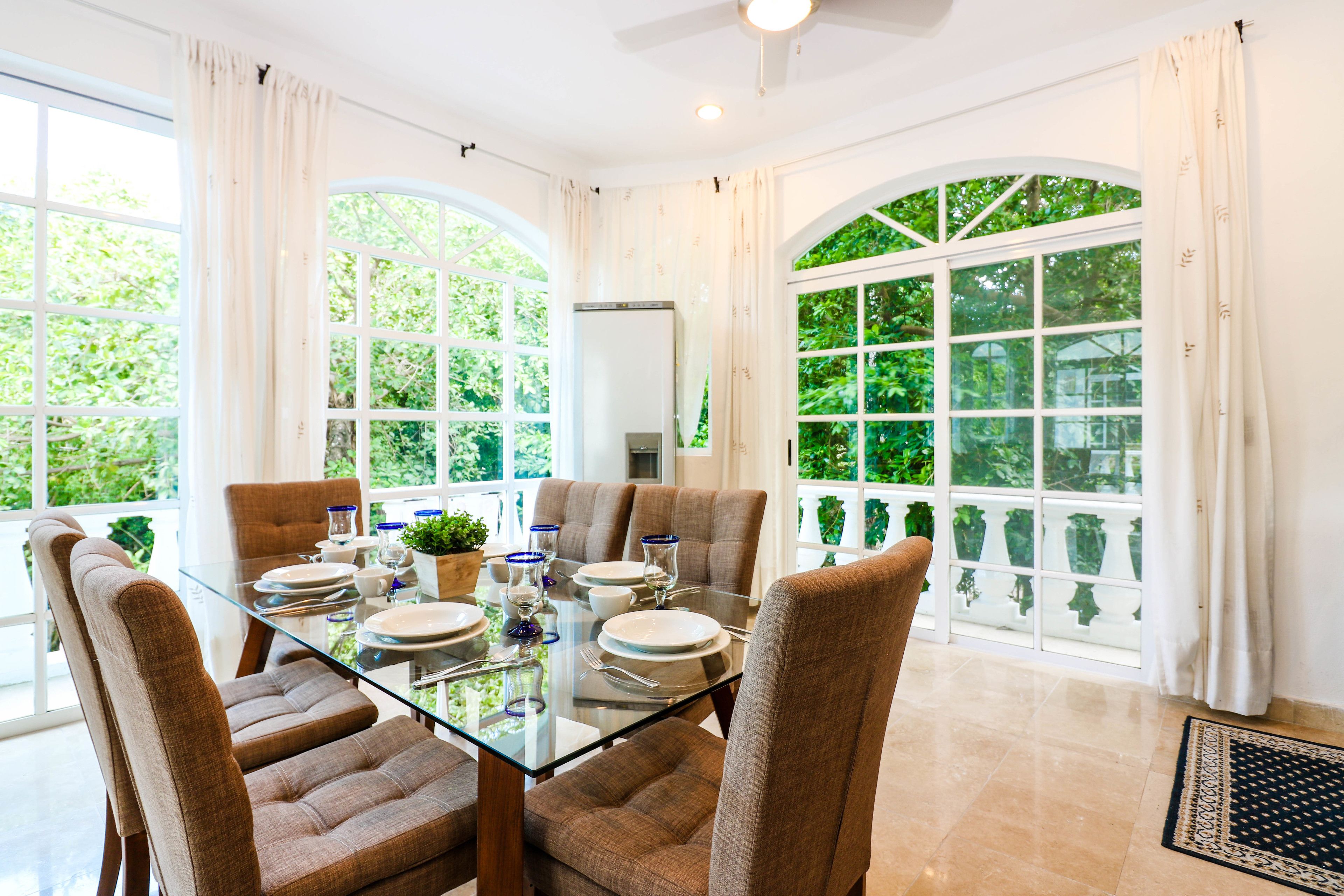 公寓 | 房內用餐區