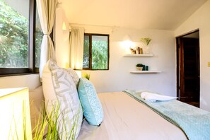 Vila | 4 kamar tidur, setrika/meja setrika, dan seprai linen