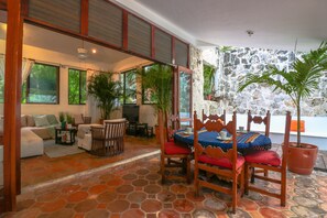 Villa | Terrace/patio - Villa 4 Soles (Playa del Carmen)