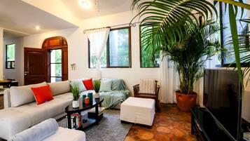 Villa | Living area | Flat-screen TV