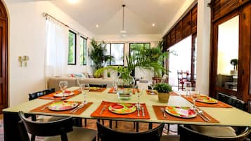 In-room dining