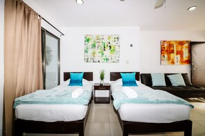 Vila | 8 quartos, ferros/tábuas de passar roupa, roupa de cama
