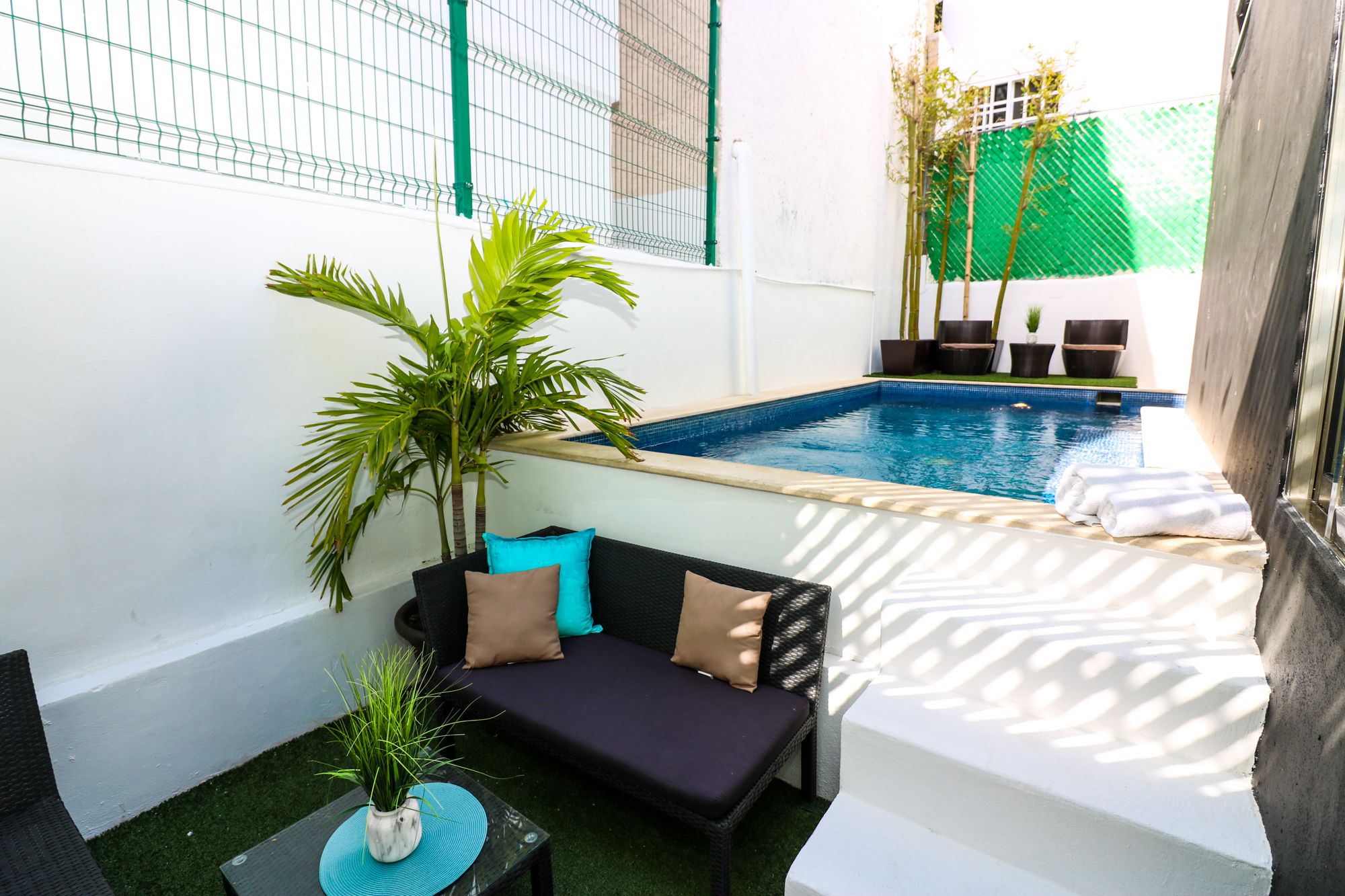 Villa | Terraza o patio