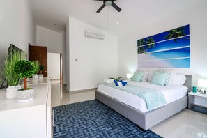 6 chambres, fer et planche à repasser, draps fournis