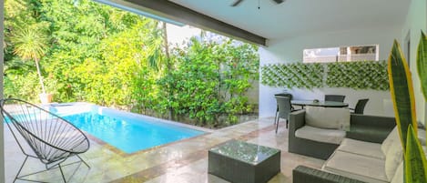 Villa | Terraza o patio