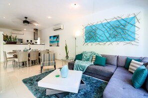 Villa | Aire de séjour | Téléviseur à écran plat