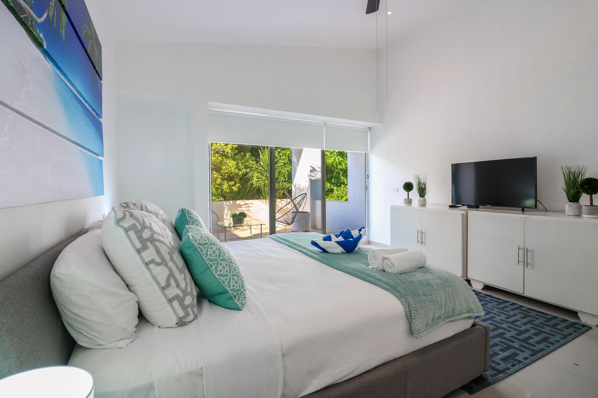 Villa | 6 habitaciones, tabla de planchar con plancha y ropa de cama 