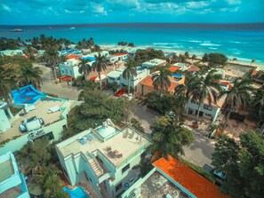 Aerial view - Villa Hacienda Mexico (Playa del Carmen)