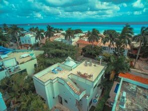 Aerial view - Villa Hacienda Mexico (Playa del Carmen)